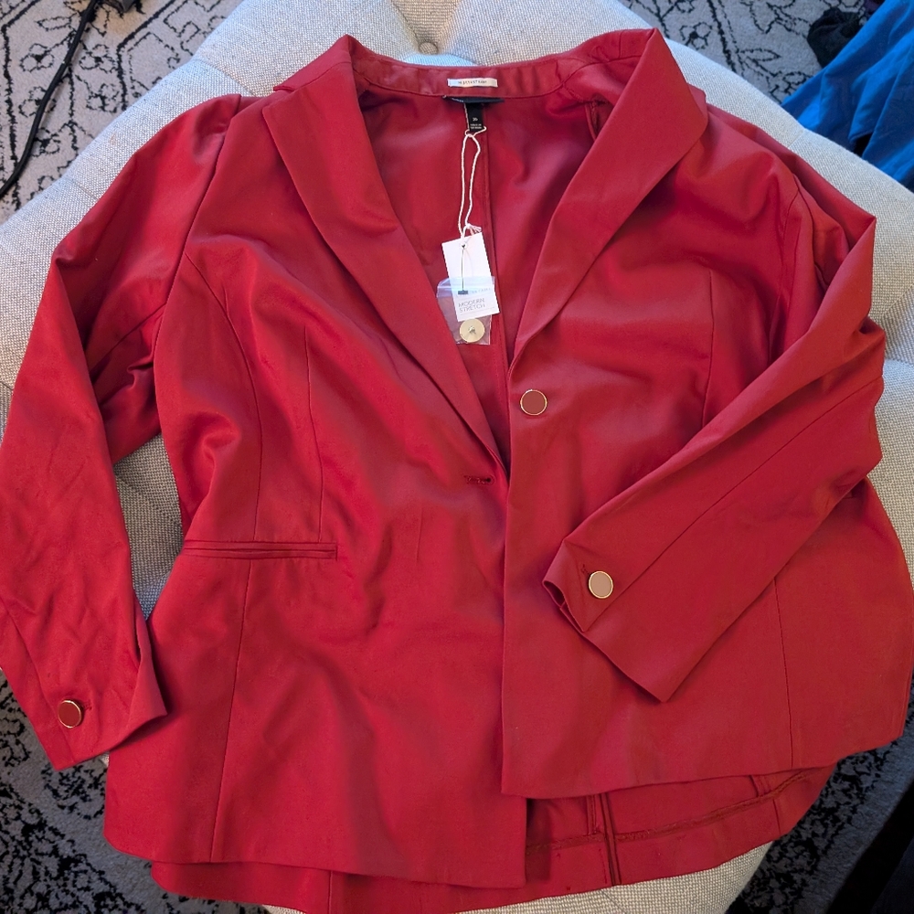 Lane Bryant Blazer